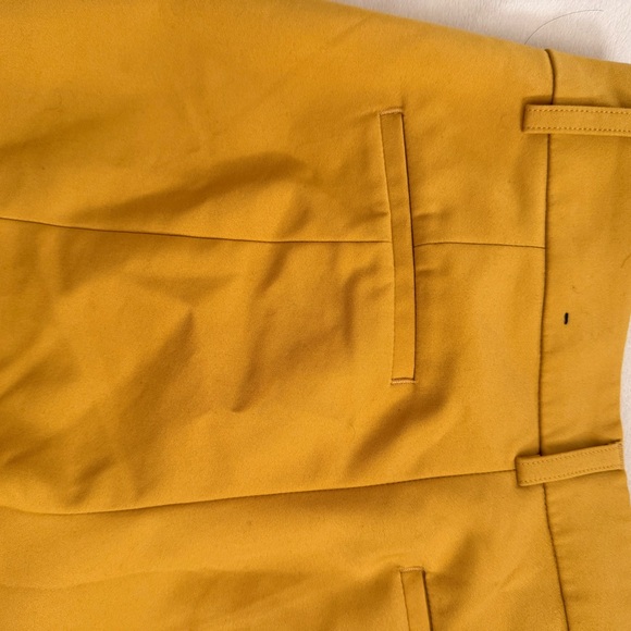Express Golden Mid Rise Pants - Picture 6 of 6